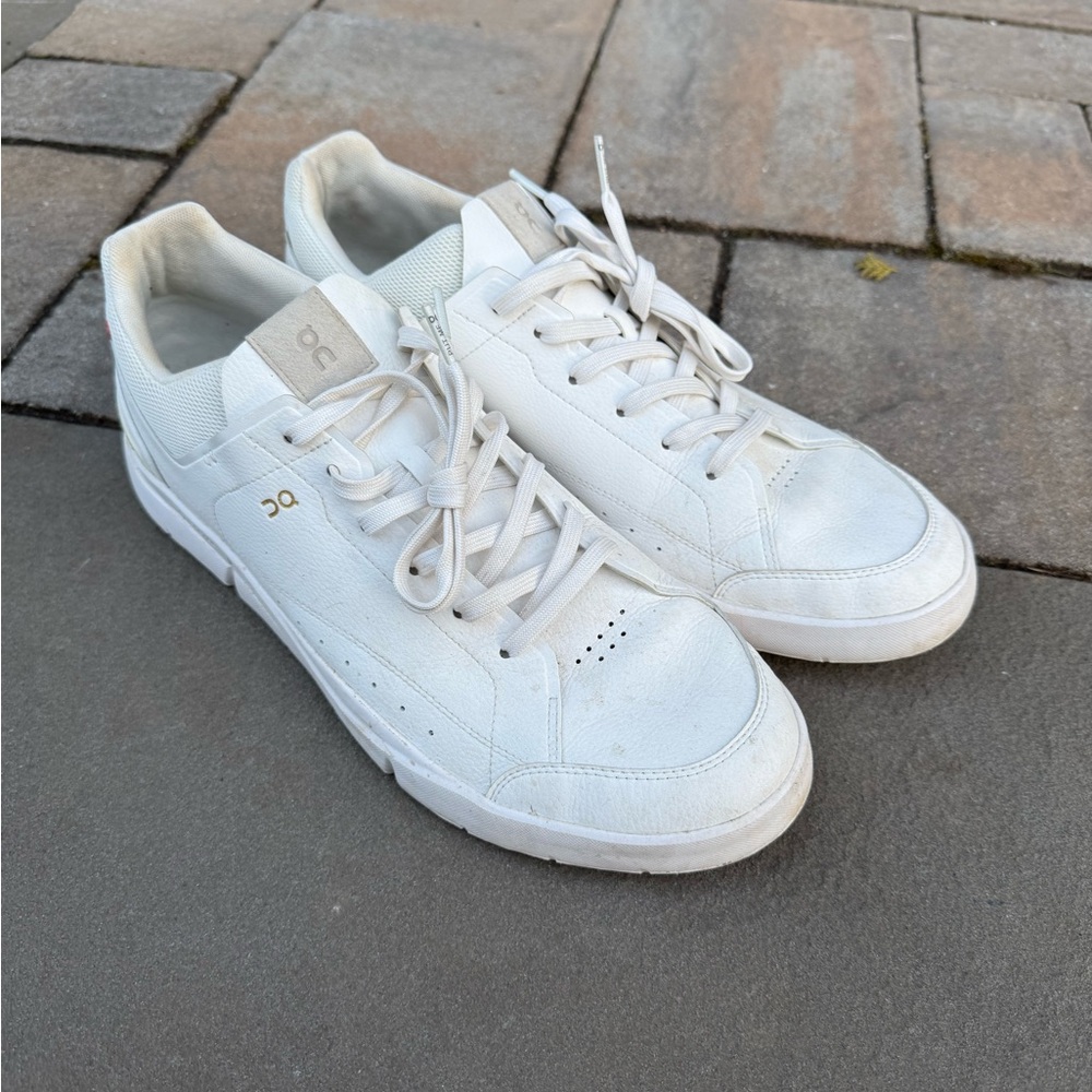 On shoes The Roger first gen size 14